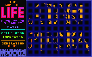 Game of Life (The) atari screenshot